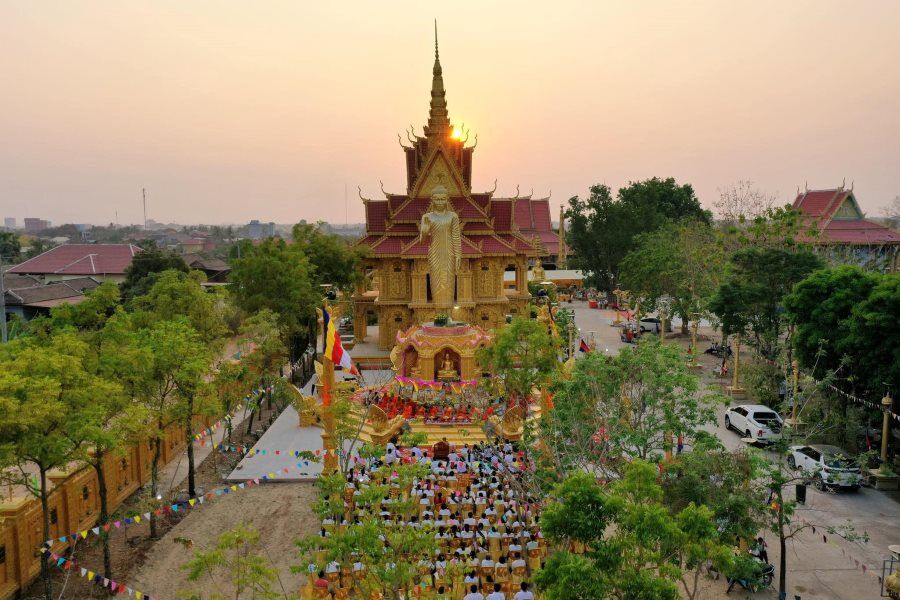 Embrace the vibrant energy of Kratie’s cultural heritage